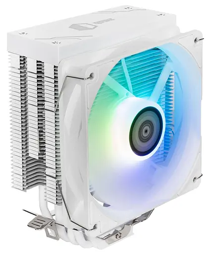 Кулер для процессора QUBE ST-6U3-ST ARGB WHITE OEM (ST-6U3-ST white) - фото 1