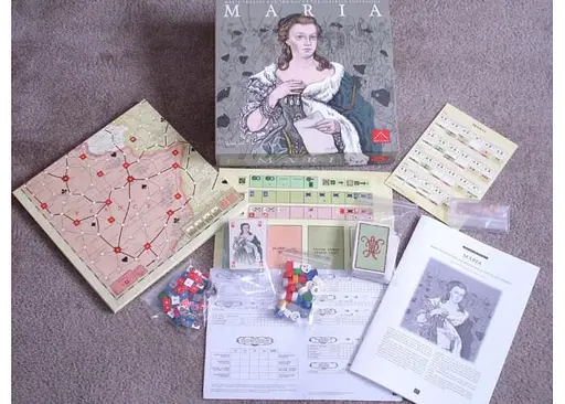 Настольная игра Histogame Spieleverlag Мария (Maria) (англ., нем.) (PS036) - фото 6