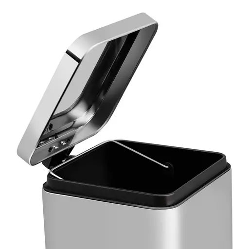 Ведро для мусора Lidz Radom 1106 (121.11.06) 6 л (LDRAD1106CRM32508)  - фото 3