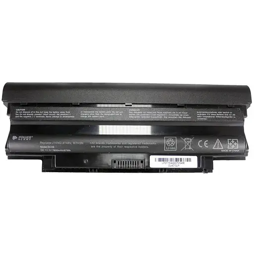 Акумулятор PowerPlant для ноутбуків DELL Inspiron 13R (04YRJH, DE N4010 3S2P) 11.1V 7800mAh