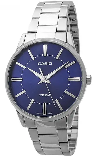 Чоловічі кварцові наручні годинники класика Оригінал Casio Collection MTP-1303PD-2AVEF