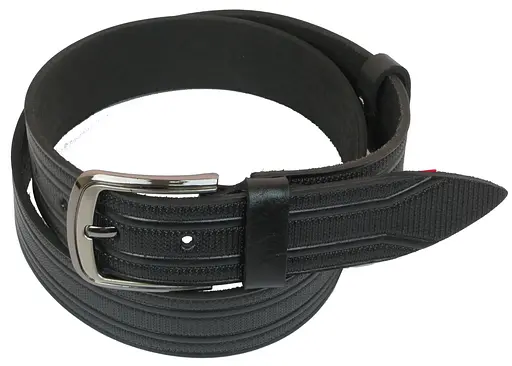 Ремінь шкіряний Skipper чоловічий 106-126х4 см acs0017465 - фото 2