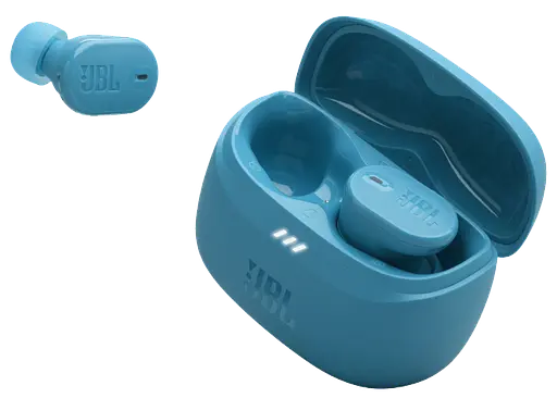 Наушники Tune BUDS 2 Turquoise (JBLTBUDS2TQE) JBL teh0021158 - фото 5