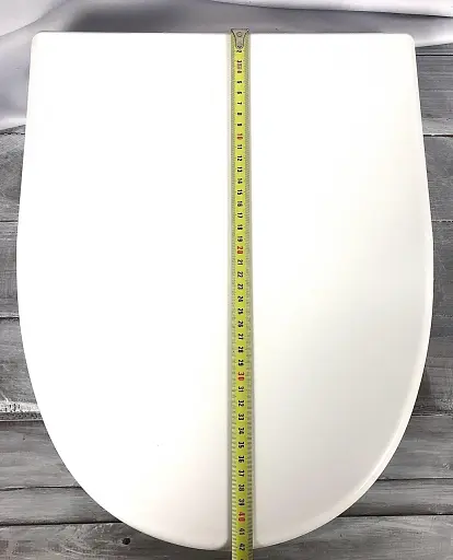 Сидение для унитаза NKP Style 0408 Soft Close+Quick Release антибактериальное дюропласт - фото 8