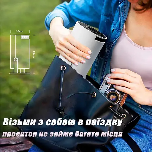 Проектор Magcubic HY300 Pro портативний смарт LED міні Android - фото 6