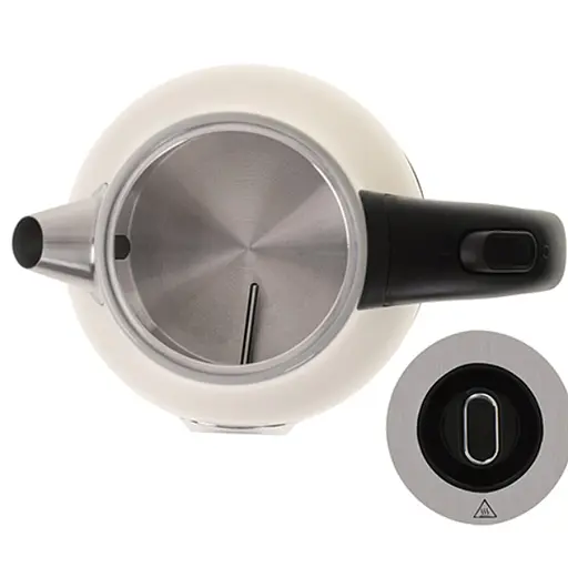 Чайник электрический 1.7л с градусником Camry CR 1344 creme - фото 5