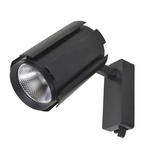 Светильник трековый поворотный LED KW-231/20W NW BK Brille 33-063