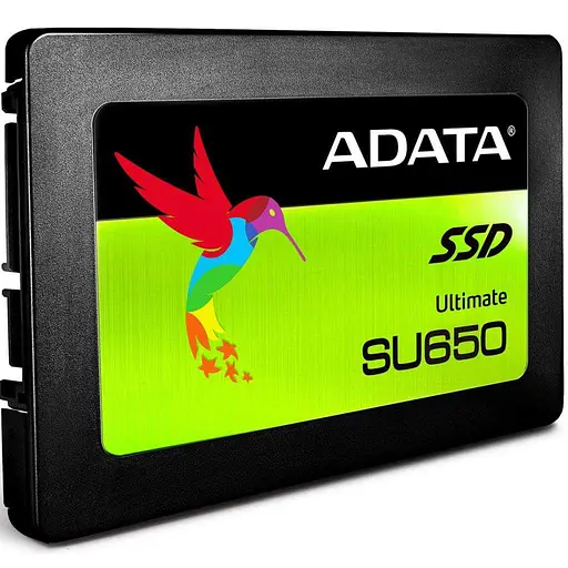 Накопичувач SSD Adata Sata 2.5" 1Tb (960GB) Ultimate SU650 Silicon Motion 3D TLC (ASU650SS-960GT-R) - фото 2