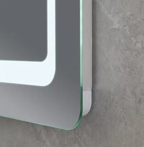 Дзеркало Mixxus TWEE MR09-50x80-REVERSE з LED Touch, Anti-fog, димером, регулюванням яскравості (MI6930) - фото 5