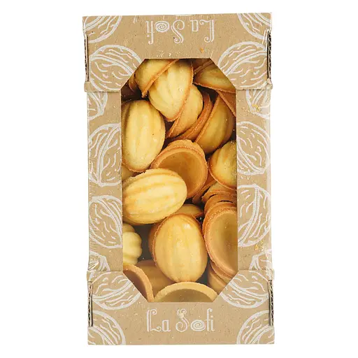 Печенье скорлупы La Sofi Орешки классические 180 г - фото 2