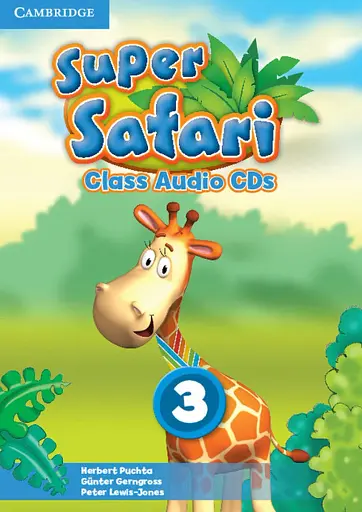 Super Safari 3 Class Audio CDs (2)