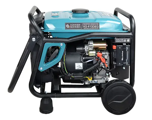 Інверторний генератор газ/бензин Konner&Sohnen 3.6/4 кВт KS 4100iEG - фото 2