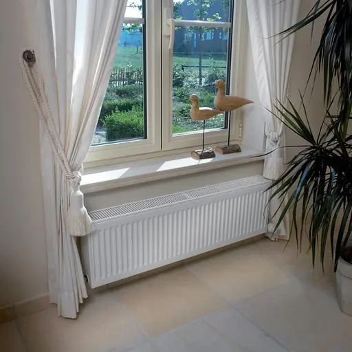 Радиатор стальной Hofmann 22 600x1500 мм боковое подключение Белый 30412 - фото 3