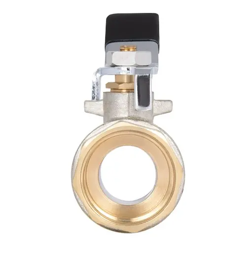 Кран кульовий Thermo Alliance Base 3/4" ВВ прямий, PN40, важіль SD600W20 - фото 5