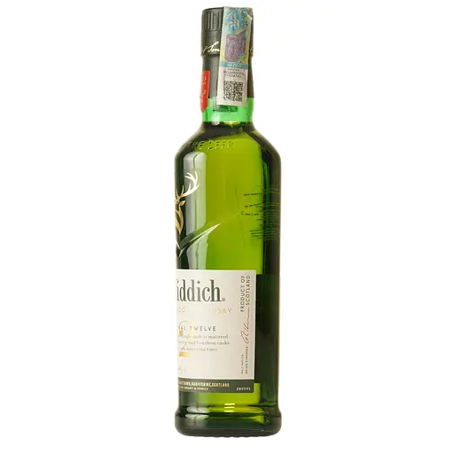 Виски Glenfiddich Single Malt Scotch 12 yo 40% 0.5 л (91149) - фото 2