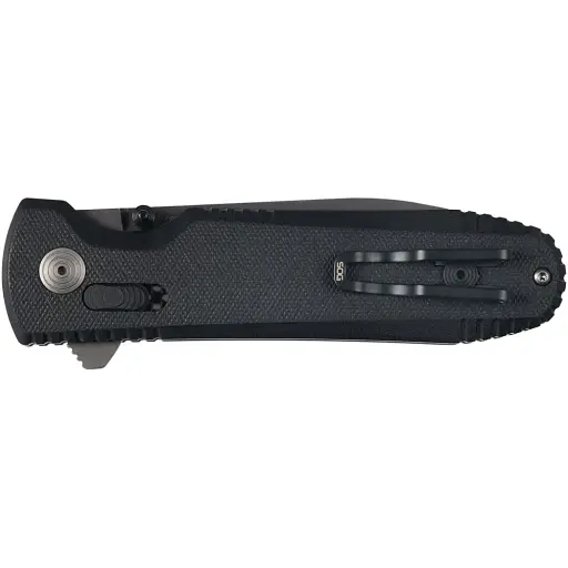 Нож SOG Pentagon XR LTE Black - фото 4