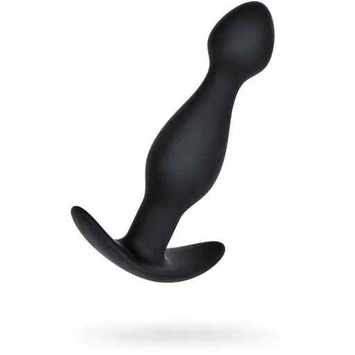 Анальна пробка A-Toys Anal Plug S 11.5 см (чорний) - фото 3