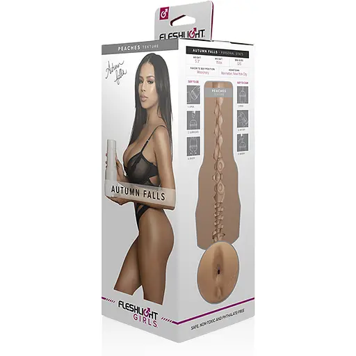 Мастурбатор Fleshlight Girls Autumn Falls Peaches тілесний - фото 4