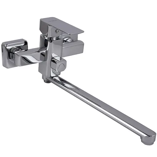 Змішувач для ванни DOMINO MALTA DMS-208 душовий комплект з гусаком 350 мм для комфортного використання