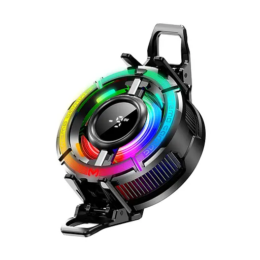 Магнітний кулер активне охолодження для телефону / планшета Memo CX15 5V Black (18549)