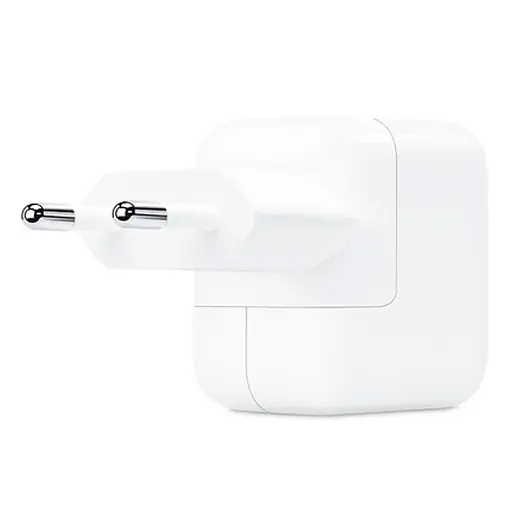 МЗП 12W Power Adapter for Apple (1USB-A) (AAA) (box) White