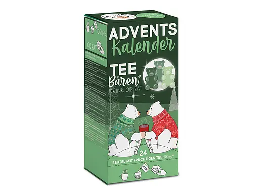 Адвент календар Tee  Baren Чайные Медвежата