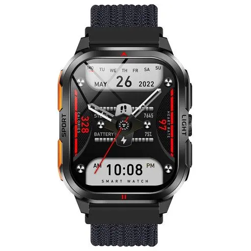 Годинник розумний Smart Fantastic Nylon 2 ремінці - фото 2