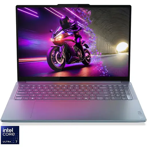 Ноутбук Lenovo Yoga Pro 9 16IAH10 Ultra 7 255H la 51GHz, 64GB LPDDR5x, 2TB, RTX 5070 8GB, Windows 11 Home