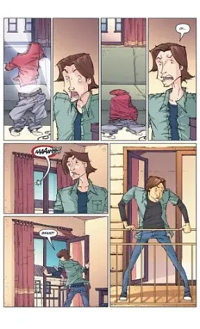 End Times of Bram and Ben #1 (2012) - фото 5