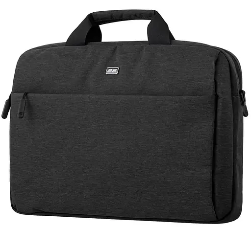Сумка для ноутбука 2E 16" Melange, black (2E-CBN9265BK) - фото 2