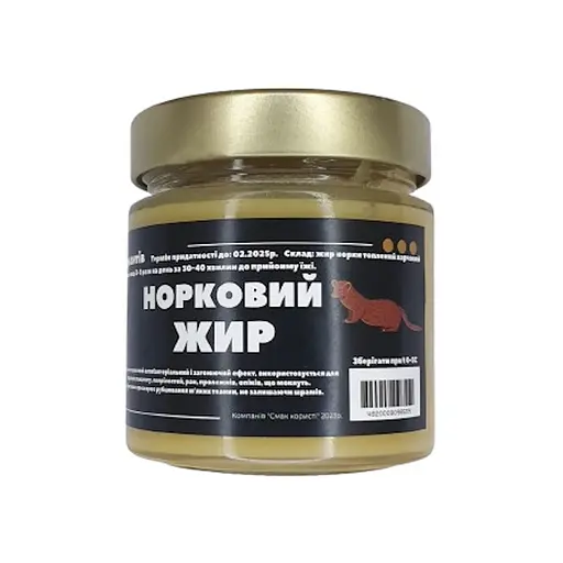 Норковый жир/масло 200 мл