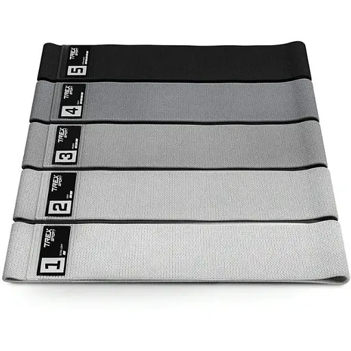 Набор резинок для фитнеса Trex Sport TX-038PBA 5-30кг