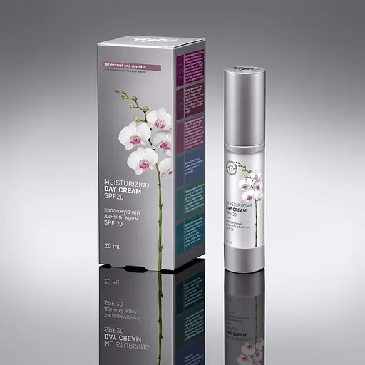 Увлажняющий дневной крем SPF 20 Европа Vigor 20 мл - фото 1