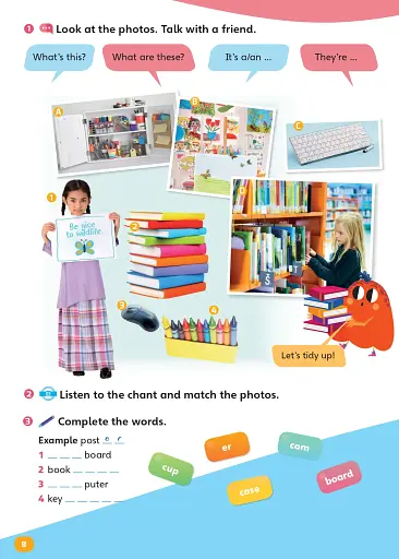 Fun Skills Level 2 Student's Book with Home Booklet and Downloadable Audio - фото 4