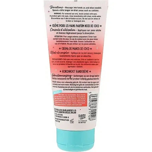 Крем для рук Dirty Works It Over Coconut 100 мл - фото 2