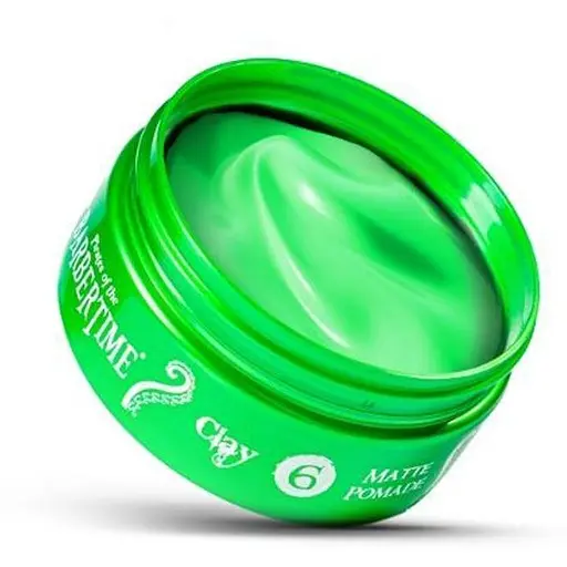 Матова помада Barbertime Clay Matte Pomade 150 мл - фото 2