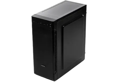 Корпус Vinga CS115 500W Black (CS115-500W) - фото 2