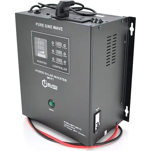 Источник бесперебойного питания Europower 500 ВА / 300 Вт / Без АКБ (RTSWm-MPPT-500LCD) - фото 1