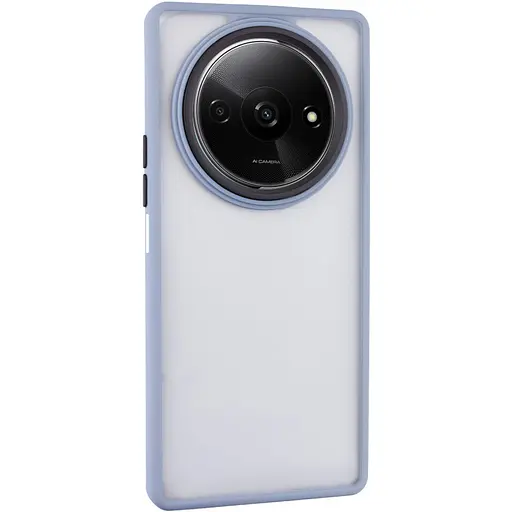 Чохол Epik TPU+PC Lyon Frosted для Xiaomi Redmi A3 Sierra Blue