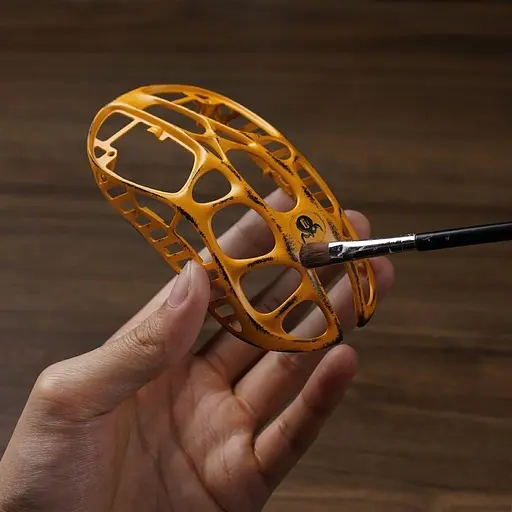 Миша GravaStar Mercury X Pro 8K BT/WL/USB-A RGB Battle-Worn Yellow (GS_X_PRO_YLW) - фото 7