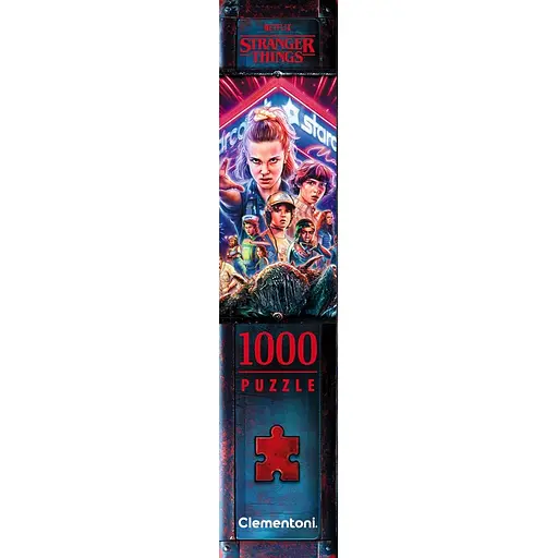 Пазл Stranger Things (Дивні дива) - 1000 шт Clementoni 39979 - фото 5
