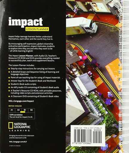 Impact 2. Lesson Planner + Audio CD + Teacher's Resource CD + DVD