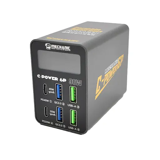 Зарядная станция с цифровой индикацией Mechanic C-Power 6P