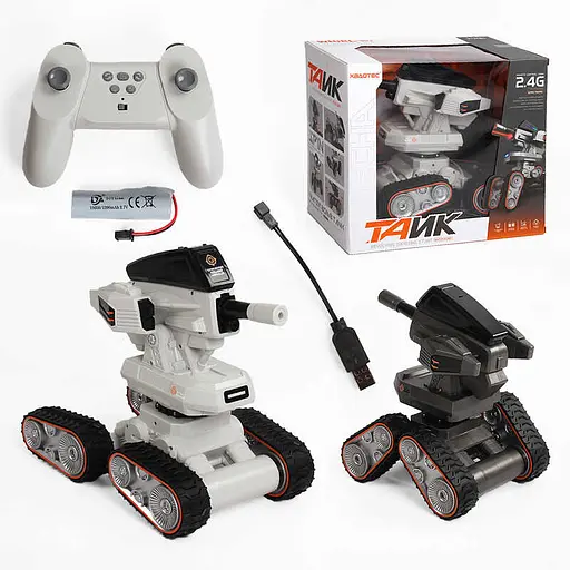 Машина-танк на радіокеруванні, світлові ефекти, XB1116 (В асортименті) - фото 3