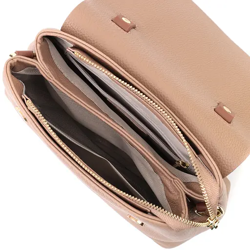 Кожаная женская сумка Vintage 26х17х9.5 см sum0026615 - фото 8