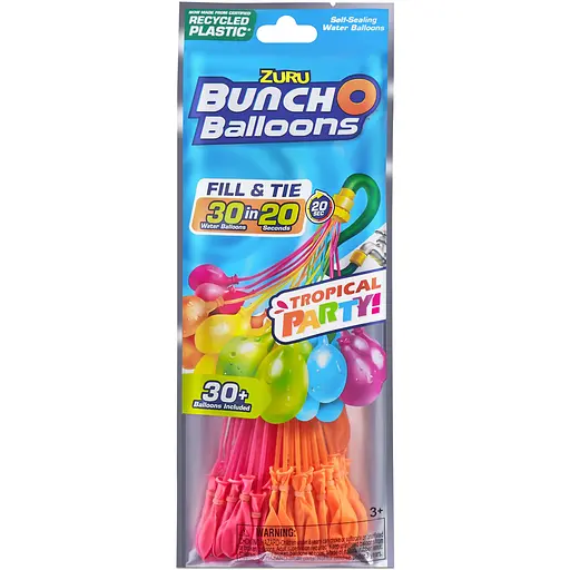 Ігровий набір Bunch O Balloons Водні кульки Тропік 30 шт. в асортименті (56479UQ1) - фото 2