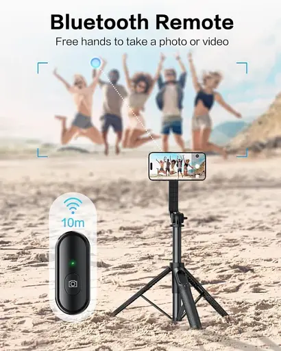 Штатив Omoton VM03 Черный - фото 4