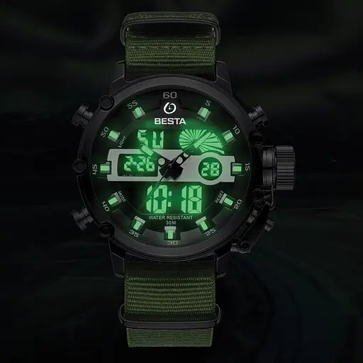 Годинник MegaLith Prof Green - фото 4