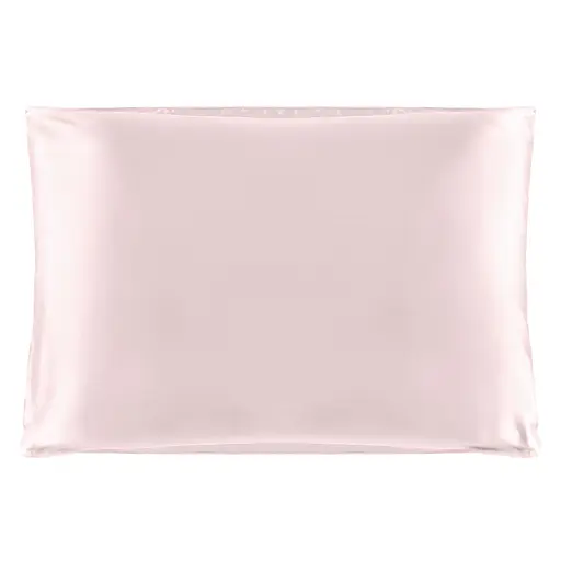 Шовкова наволочка «Чумацький Шлях» для подушки 70х50 см Наволочка від зморшок зі 100% натурального шовку Mulberry 19 моммі Рожевий