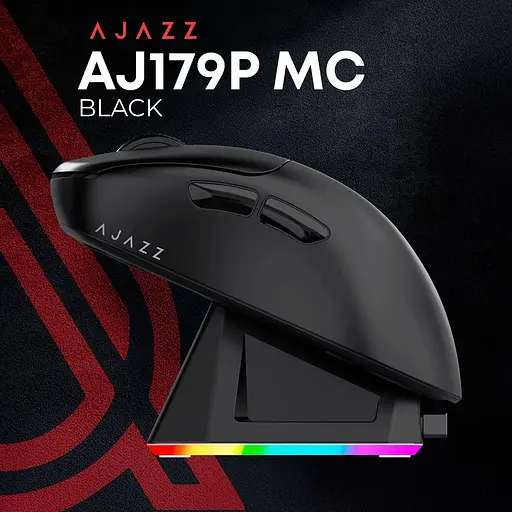 Миша Ajazz AJ179P MC Black (AJ179P-MC-B) - фото 7